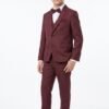 Boys five-piece occasion suit set