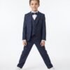 Boys ceremonial suit set in Navy blue
