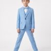 Boys ceremonial suit set in Sky blue