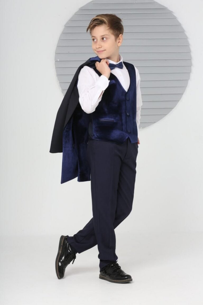 Boys’ Velvet Suits: When to Wear Them and How to Style the Look