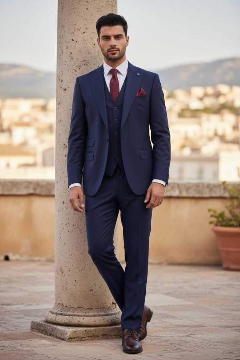 How to Coordinate Men’s and Boys’ Suits for a Wedding